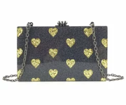 Lola And The Boys Handbags Acrylic Clutch | Purse