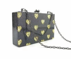 Lola And The Boys Handbags Acrylic Clutch | Purse 9 Lola And The Boys Handbags Acrylic Clutch | Purse