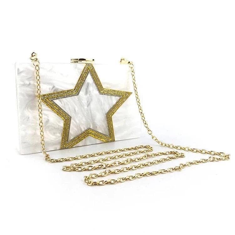 Lola And The Boys Handbags Acrylic Clutch | Purse 7 Lola And The Boys Handbags Acrylic Clutch | Purse