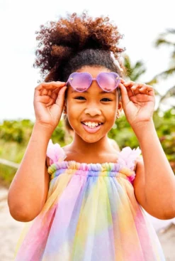 Lola + The Boys Bee Love Sunglasses