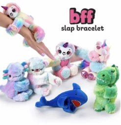 Top Trenz BFF Scented Plush Slap Bracelets