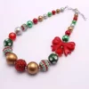 Lola & The Boys Christmas Beaded Necklace