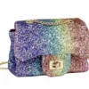 Lola + The Boys Handbags Coco Glitter Purse 1 Lola + The Boys Handbags Coco Glitter Purse