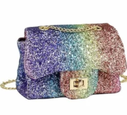 Lola + The Boys Handbags Coco Glitter Purse