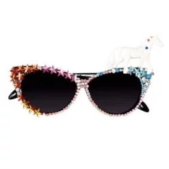Lola + The Boys Crystal Cat Eye Unicorn Sunnies Girls