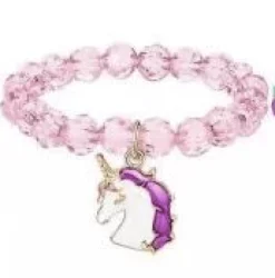 Lola + The Boys Crystal Charm Gem Bracelets Jewelry