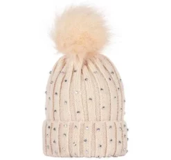 Lola + The Boys New Arrivals Crystal Gem Hat