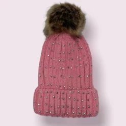 Lola + The Boys New Arrivals Crystal Gem Hat