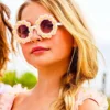 Lola + The Boys Daisy Power Sunglasses Girls 1 Lola + The Boys Daisy Power Sunglasses Girls