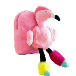 Lola + The Boys Girls Flamingo Fun Backpack