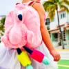 Lola + The Boys Girls Flamingo Fun Backpack