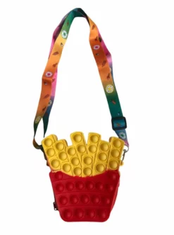 Lola + The Boys French Fries Fidget Purse New Arrivals