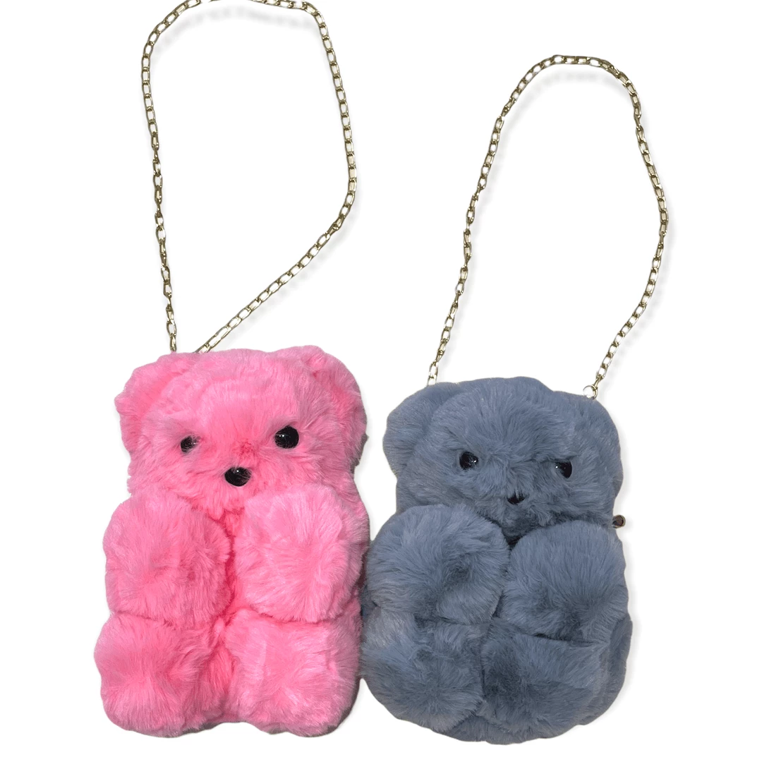 Lola + The Boys Fuzzy Bear Purse New Arrivals 5 Lola + The Boys Fuzzy Bear Purse New Arrivals