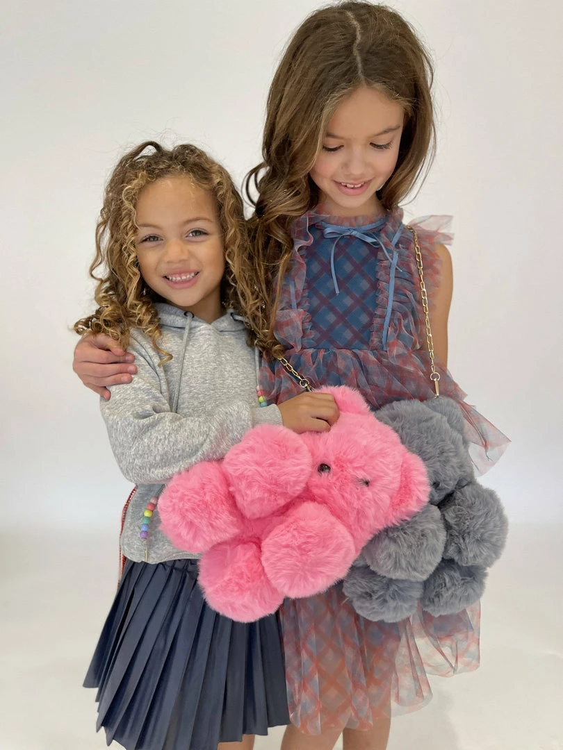 Lola + The Boys Fuzzy Bear Purse New Arrivals 4 Lola + The Boys Fuzzy Bear Purse New Arrivals