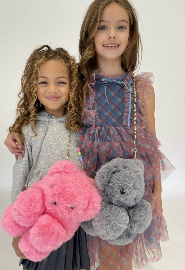 Lola + The Boys Fuzzy Bear Purse New Arrivals 3 Lola + The Boys Fuzzy Bear Purse New Arrivals