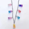 Lola + The Boys Gummybear Necklace New Arrivals 1 Lola + The Boys Gummybear Necklace New Arrivals