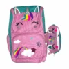 Lola + The Boys Happy Unicorn Stars Backpack+ Pencil Pouch New Arrivals