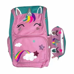 Lola + The Boys Happy Unicorn Stars Backpack+ Pencil Pouch New Arrivals