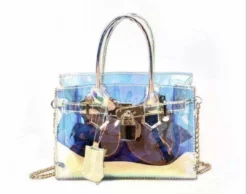 Lola + The Boys Hologram Magic Purse