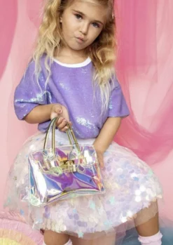 Lola + The Boys Hologram Magic Purse