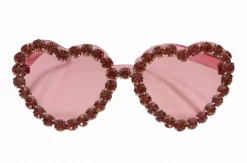 Lola + The Boys Girls I’m A Star Crystal Sunglasses