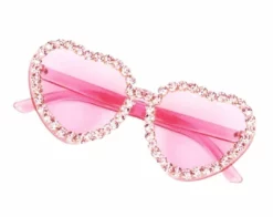Lola + The Boys Girls I’m A Star Crystal Sunglasses