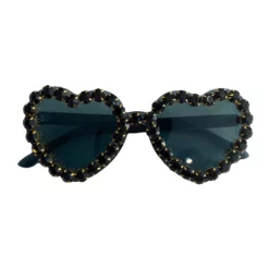 Lola + The Boys Girls I’m A Star Crystal Sunglasses