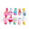 Lola + The Boys Girls Ice Cream Hair Clips