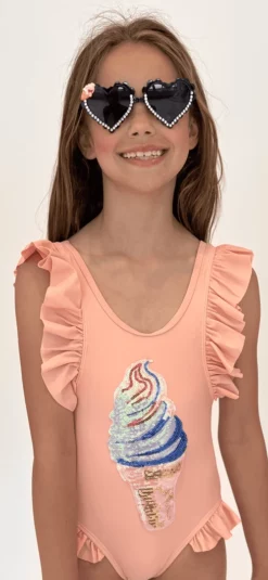 Lola + The Boys Ice Cream Lovers Sunglasses Girls