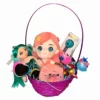 Lola + The Boys Mermaid Basket Girls