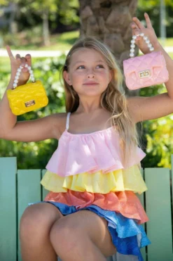 Lola + The Boys Girls Mini Coco Pearl Purse 13 Lola + The Boys Girls Mini Coco Pearl Purse