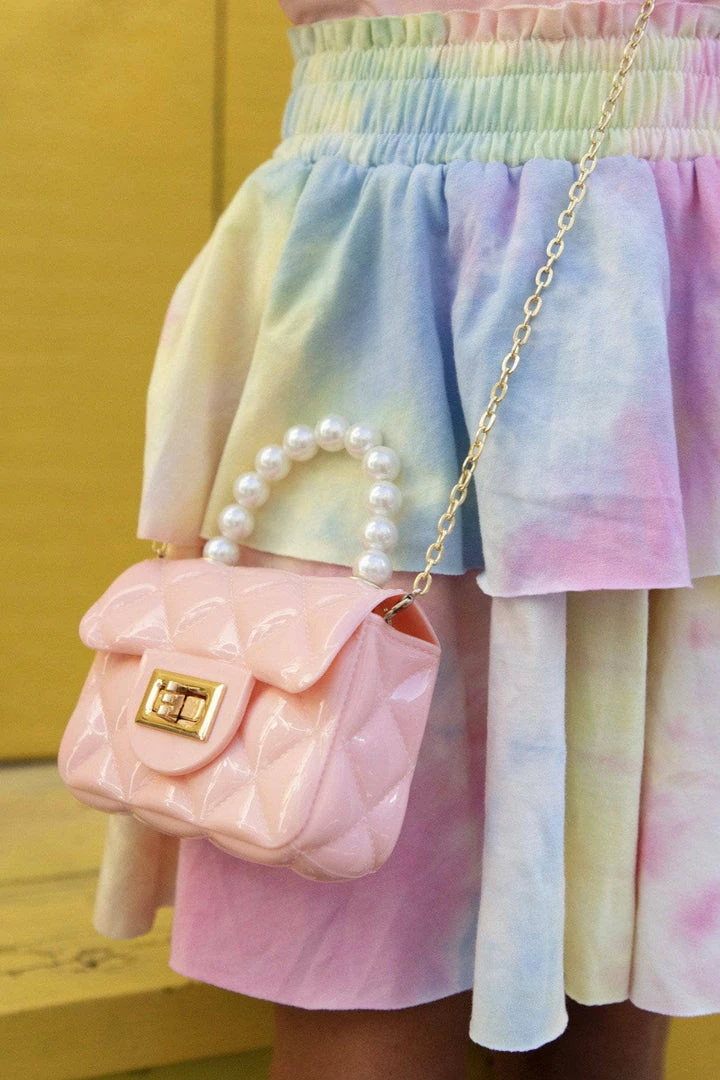 Lola + The Boys Girls Mini Coco Pearl Purse 6 Lola + The Boys Girls Mini Coco Pearl Purse