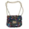 Lola + The Boys Girls Mini Coco Sequin Purse