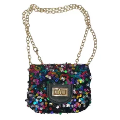 Lola + The Boys Girls Mini Coco Sequin Purse