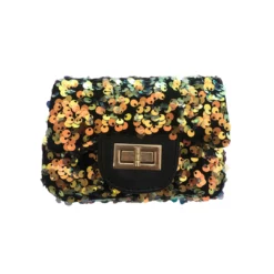 Lola + The Boys Girls Mini Coco Sequin Purse