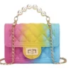 Lola + The Boys Girls Mini Tie Dye Coco & Pearls Purse