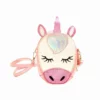 Lola & The Boys Mini Unicorn Head Purse