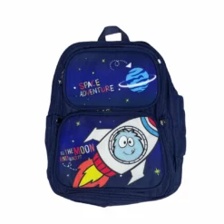 Lola + The Boys Navy Space Adventure Backpack