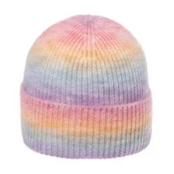 Lola & The Boys Ombre Stripe Beanie