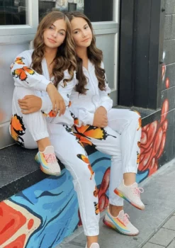 Lola + The Boys Peachy Rainbow Trainer