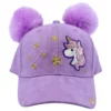 Charm It! Purple Charm It Unicorn Hat! Girls
