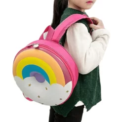 Lola + The Boys Rainbow Donut Backpack