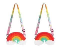 Lola + The Boys Mini Rainbow Fidget Crossbody