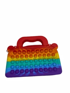 Lola + The Boys Rainbow Fidget Purse