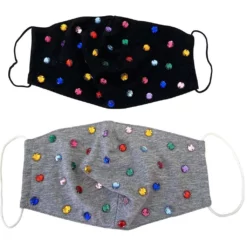 Lola + The Boys Girls Rainbow Gem Mask