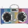 Trend Tech Girls Rainbow Mini Boombox 2 Trend Tech Girls Rainbow Mini Boombox