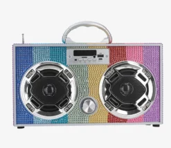 Trend Tech Girls Rainbow Mini Boombox