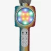 Wireless Express Sing A Long Rainbow Bling Karaoke Bluetooth Microphone Girls