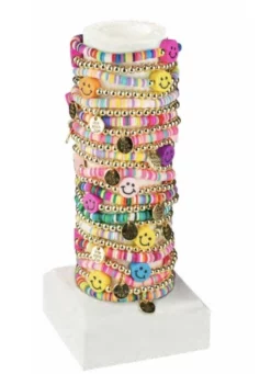 Little Miss Zoe Smiley Rainbow Bracelets