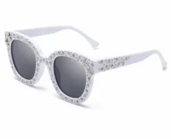 Lola + The Boys Star Crystal Sunglasses